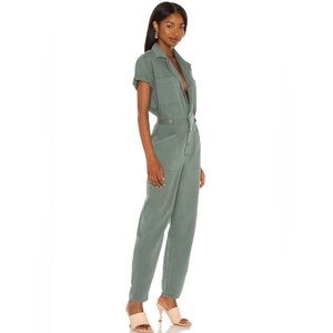 Pistola Grover Field Jumpsuit in Sagebrush